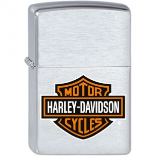 Zippo H-D Bar & Shield inclusief graveren